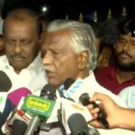 தவெக-வினர் ஷாக்..!! தவெகவுக்கு அதிமுக எப்போதுமே ஆதரவு தராது – கே.பி.முனுசாமி..!!