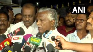 தவெக-வினர் ஷாக்..!! தவெகவுக்கு அதிமுக எப்போதுமே ஆதரவு தராது – கே.பி.முனுசாமி..!!