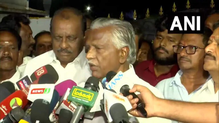 தவெக-வினர் ஷாக்..!! தவெகவுக்கு அதிமுக எப்போதுமே ஆதரவு தராது – கே.பி.முனுசாமி..!!