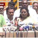 “காங்கிரஸிடம் இருந்து விஜய் பாதுகாப்பாக இருக்க வேண்டும்”- தமிழிசை