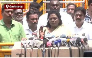 “காங்கிரஸிடம் இருந்து விஜய் பாதுகாப்பாக இருக்க வேண்டும்”- தமிழிசை