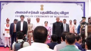 செங்கோட்டையன் வசமிருந்த நிதித்துறை, மரிய வில்சனுக்கு மாற்றம்..!