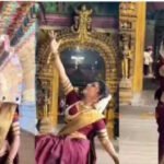 ராமநாதசுவாமி கோவிலில் அரைகுறை ஆடையுடன் ரீல்ஸ்…