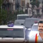 “பட்டினப்பாக்கம் விரைந்தார் விஜய்!”..  