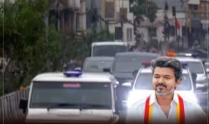 “பட்டினப்பாக்கம் விரைந்தார் விஜய்!”..  
