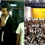 அண்ணா, எம்ஜிஆர் வரிசையில் விஜய்… கோட் சூட் உடன் கெத்தாக வருகை