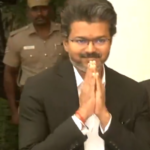 தலைநகர் டில்லியில் முதல்வர் விஜய்க்கு போலீஸ் அணிவகுப்பு மரியாதை..!