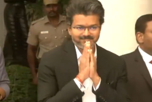 தலைநகர் டில்லியில் முதல்வர் விஜய்க்கு போலீஸ் அணிவகுப்பு மரியாதை..!