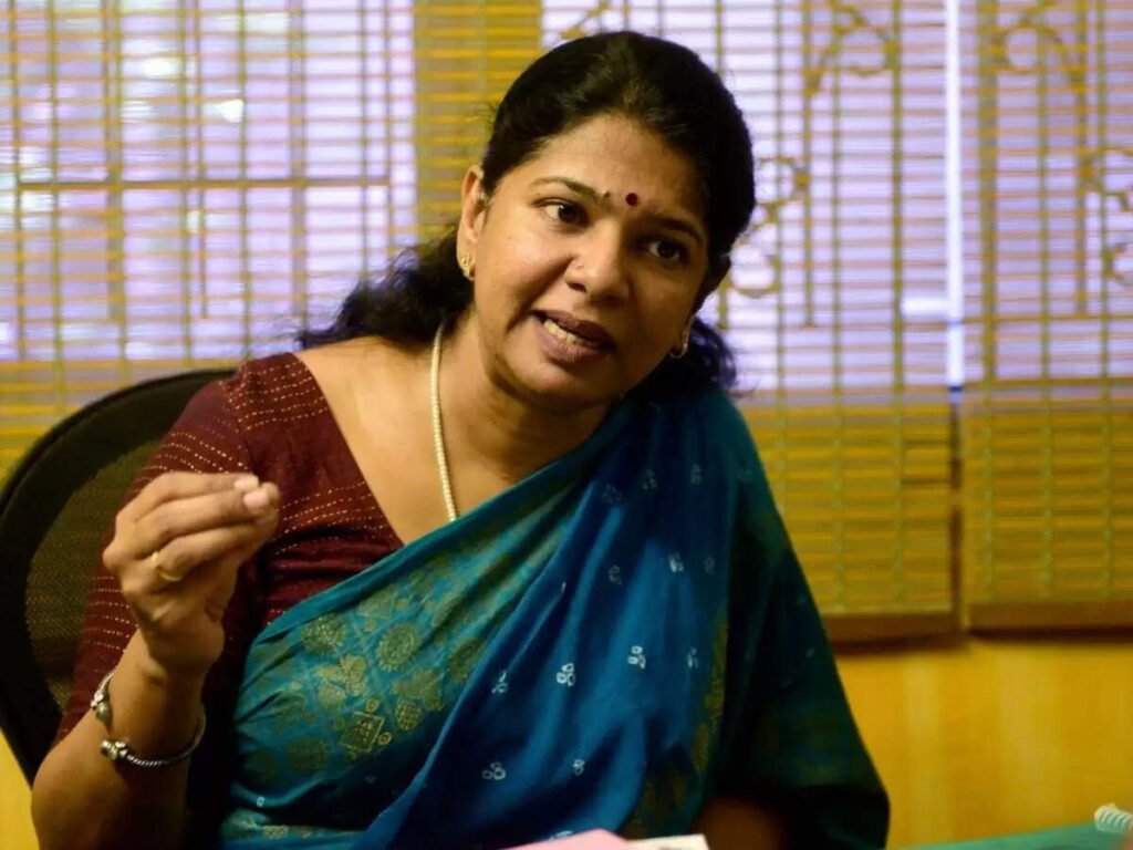 தவெக அரசு அமைதி காப்பது எதனால்?- கனிமொழி