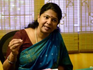 தவெக அரசு அமைதி காப்பது எதனால்?- கனிமொழி