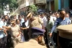 நாளை வாக்கு எண்ணிக்கை நடைபெறவுள்ள நிலையில் தவெக நிர்வாகி கொடூரமாக அடித்துக்கொலை
