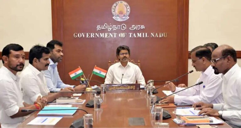 69% இடஒதுக்கீடு – முதலமைச்சர் விஜய் ஆலோசனை