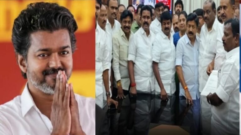வேலுமணி, சண்முகத்தை நேரில் சந்திக்கும் முதல்வர் விஜய்!