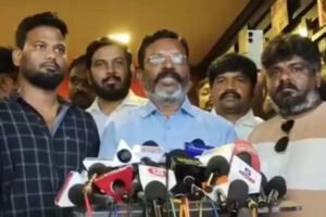 நாளை காலை செய்தியாளர் சந்திப்பில் அறிவிப்போம்- விசிக தலைவர் திருமாவளவன்..!