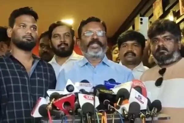 நாளை காலை செய்தியாளர் சந்திப்பில் அறிவிப்போம்- விசிக தலைவர் திருமாவளவன்..!