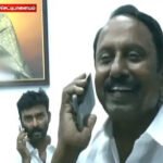 11,000 வாக்குகள் வித்தியாசத்தில் முன்னிலை… கொண்டாட்டத்தில் செங்கோட்டையன்