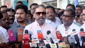“ரஜினியுடன் போட்டி தான்; பொறாமை கிடையாது”- கமல்ஹாசன்