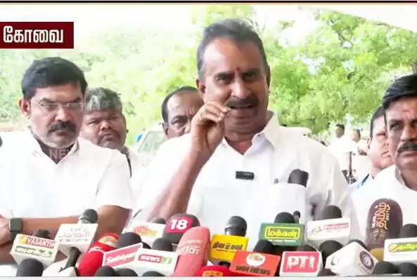 “அதிமுகவில் பிளவு இல்லை! இன்றும் இபிஎஸ் தான் எங்களது பொதுச்செயலாளர்”- எஸ்.பி.வேலுமணி திடீர் பல்டி
