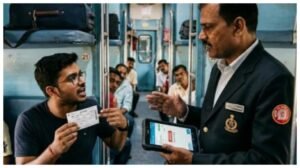 டிடிஇ-யிடம் வாக்குவாதம் செய்த பயணி… இணையத்தை கலக்கும் வைரல் வீடியோ…!!! 