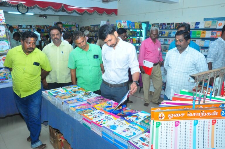 கோவில்பட்டியில் புத்தகத் திருவிழா தொடக்கம்