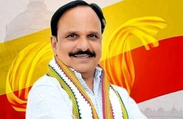 கர்நாடக அமைச்சர் டி.சுதாகர் காலமானார்!”
