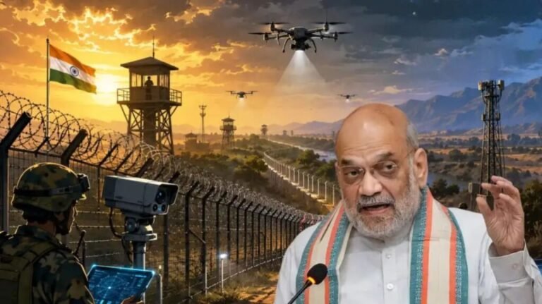 “எல்லையில் இனி ஒரு எறும்பு கூட நுழைய முடியாது..!” அமித் ஷா கையில் எடுத்த அந்த ‘6000 கிலோமீட்டர்’ ரகசிய ஆயுதம்.. அண்டை நாடுகளின் தூக்கத்தைக் கெடுத்த மோடி அரசின் அதிரடி முடிவு..!!” 