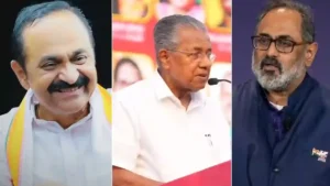 கேரளா தேர்தல் முடிவுகள் : காங்கிரஸ் கூட்டணி தொடர்ந்து முன்னிலை!