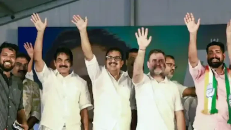 கேரளா தேர்தல் முடிவுகள் : ஆட்சியமைக்கிறது காங்கிரஸ் கூட்டணி!