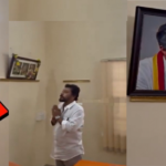 “முதலில் விஜய்…. அப்புறம்தான் சாமி எல்லாம்” ஆபீஸில் மாஸ் காட்டிய எம்.எல்.ஏ ஸ்ரீநாத்…. வைரலாகும் நெகிழ்ச்சி வீடியோ….!! 