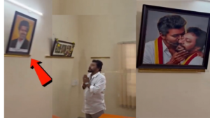 “முதலில் விஜய்…. அப்புறம்தான் சாமி எல்லாம்” ஆபீஸில் மாஸ் காட்டிய எம்.எல்.ஏ ஸ்ரீநாத்…. வைரலாகும் நெகிழ்ச்சி வீடியோ….!! 
