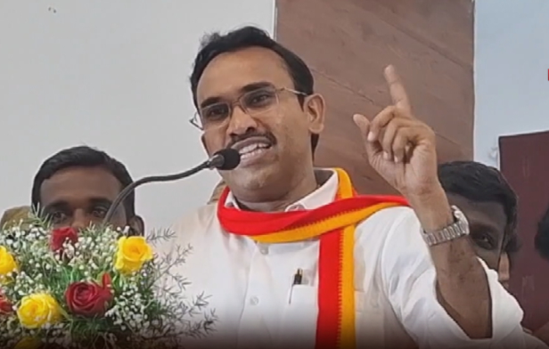 திமுக தலைவர் ஸ்டாலினுக்கு அமைச்சர் அருண்ராஜ் ஓபன் சேலஞ்ச்..!! 