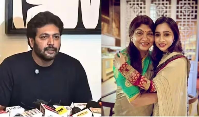 “நாங்க சைபர் புல்லிங் பண்ணல” யார் குற்றவாளின்னு சட்டம் சொல்லும்…. ரவி மோகனின் புகாருக்கு மாமியார் பதில்….!! 