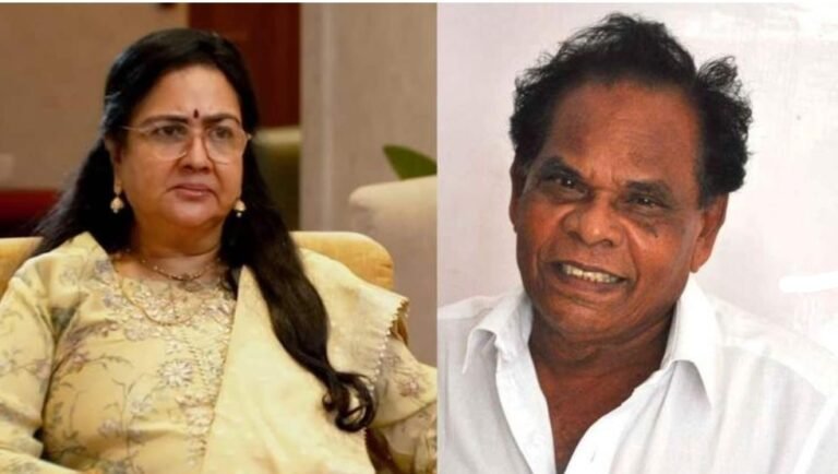 “நீ கூட என்னை வச்சு காமெடி பண்ணுனல..!” – பேட்டியில் குமரிமுத்து சொன்ன வார்த்தை.. கதறி அழுது ஓடிய நடிகை ஊர்வசி.. உருக வைக்கும் பின்னணி..!!” 