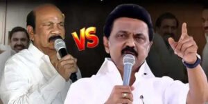 கொளத்தூரில் ஸ்டாலின் பின்னடைவு- 886 வாக்குகள் பெற்று தவெக முன்னிலை