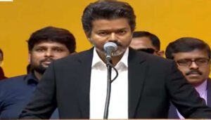 “கோடி மக்கள் கூட இருக்கிறார்கள்… எதுவானாலும் எதிர்கொள்வேன்”- விஜய்