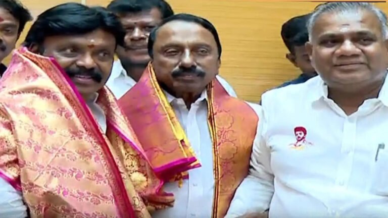 அதிமுக எம்எல்ஏ இசக்கி சுப்பையா தவெகவில் இணைந்தார்..!
