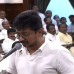 உதயநிதி ஸ்டாலின் பதவியேற்பு..!!