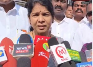 அதிமுக – திமுக கூட்டணி அமையுமா..? கனிமொழி பதில் இது தான்..!