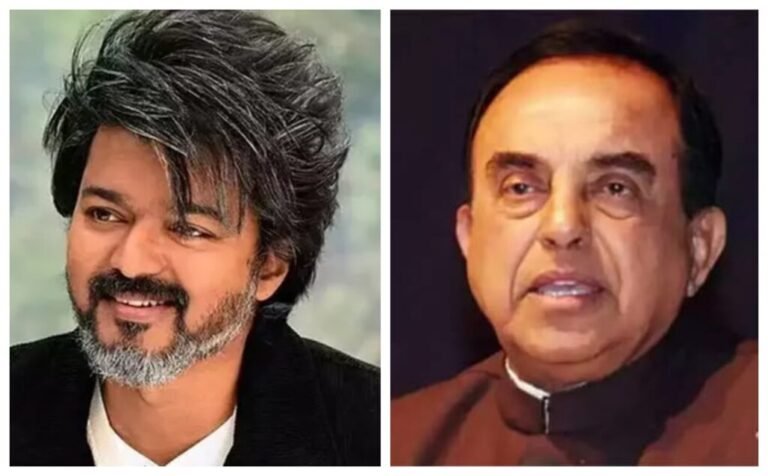 தமிழகத்தில் ஆட்சி அமைக்க விஜயை உடனடியாக அழைக்கணும் ‌..? “இல்லனா”… ஆளுநரை கடுமையாக எச்சரித்த பாஜக மூத்த தலைவர்… திடீர் பரபரப்பு..! 