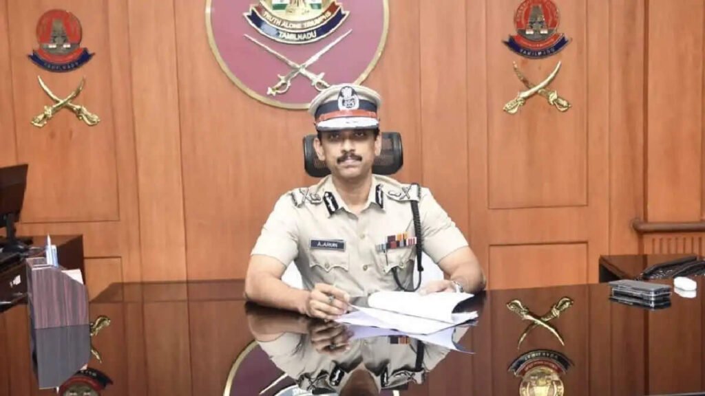 தமிழ்நாடு லஞ்ச ஒழிப்புத்துறை இயக்குனராக முன்னாள் சென்னை காவல் ஆணையர் நியமனம்..!