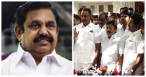 1800 உறுப்பினர்களில் 1,050 பேரிடம் கையெழுத்து வாங்கிய வேலுமணி! அதிர்ச்சியில் இபிஎஸ்
