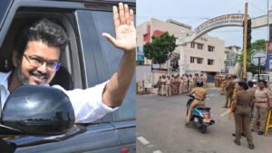 தமிழக அரசியலில் பரபரப்பு..! விஜயை சந்திக்க ஆளுநர் நேரம் கொடுக்கவில்லை..!