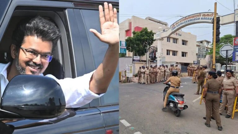 தமிழக அரசியலில் பரபரப்பு..! விஜயை சந்திக்க ஆளுநர் நேரம் கொடுக்கவில்லை..!