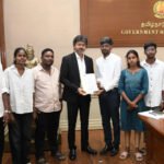 “இருமொழி கொள்கை தான்.. முதல்வர் தெரிவித்தார்”- இந்திய மாணவர் சங்கத்தினர் பேட்டி