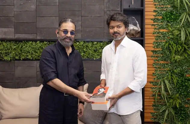 தமிழக முதல்வர் விஜய் – மநீம தலைவர் கமல்ஹாசன் திடீர் சந்திப்பு..!