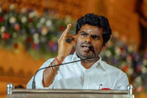 “மதிய உணவு திட்டத்திற்கான முட்டை விநியோகத்தில் மோசமான நிலை தொடர கூடாது”- அண்ணாமலை