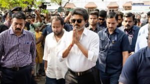 இன்று டெல்லி செல்கிறார் முதலமைச்சர் விஜய்..!