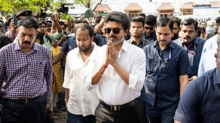 இன்று டெல்லி செல்கிறார் முதலமைச்சர் விஜய்..!