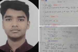 CBSE தேர்வில் குளறுபடி..! “இது என்னோட கையெழுத்தே இல்ல”… நான் எழுதிய விடைத்தாள் எப்படி மாறிச்சு..? ஆதாரத்தை வெளியிட்டு பிளஸ் 2 மாணவர் கண்ணீர்..! 