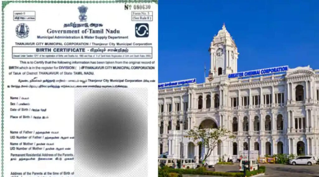 வாட்ஸ்அப் மூலம் பிறப்புச் சான்றிதழ் பெறுவது எப்படி?